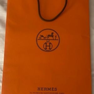 Hermes gift bag